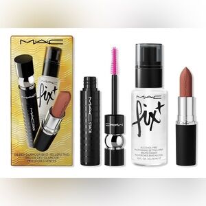 MAC Gilded Glamour Best-Sellers Trio, 3 Piece Set. $72 Value